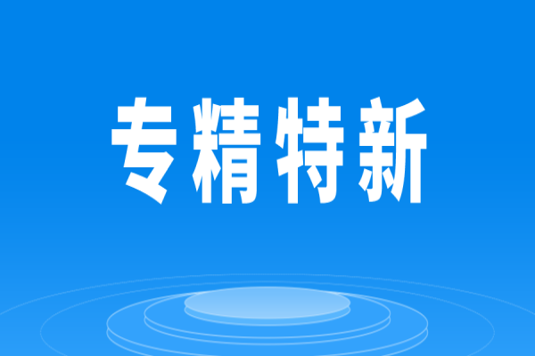 東莞市加快培育發(fā)展“專精特新”企業(yè)的若干措施