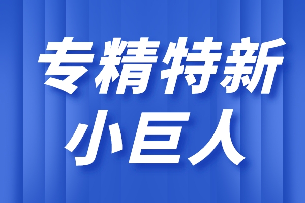 廣東省第四批專精特新“小巨人”企業(yè)和第一批專精特新“小巨人”復(fù)核通過(guò)企業(yè)名單公示