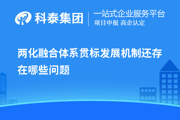 兩化融合體系貫標(biāo)發(fā)展機(jī)制還存在哪些問題