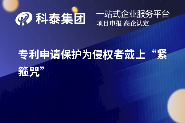 專利申請保護(hù)為侵權(quán)者戴上“緊箍咒”