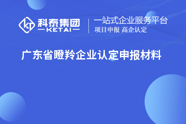 廣東省<a href=http://m.gif521.com/fuwu/dengling.html target=_blank class=infotextkey>瞪羚企業(yè)認(rèn)定</a>申報(bào)材料