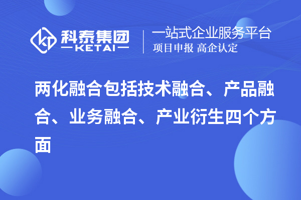 兩化融合包括技術(shù)融合、產(chǎn)品融合、業(yè)務(wù)融合、產(chǎn)業(yè)衍生四個方面